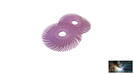 50mm Rad.Bri.Brush PUMIrózsa3M Sünkefe-Radial Bristle Brush -3M BB-ZB 3M 12651500