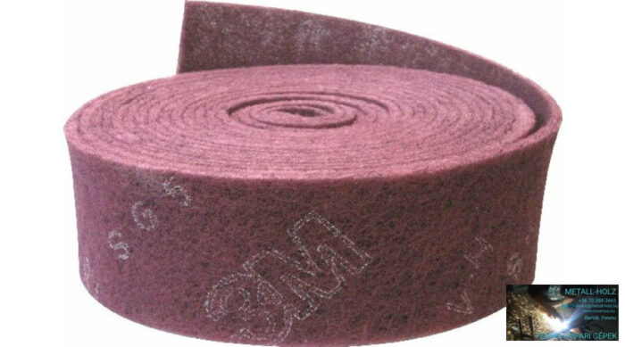 12660190 100x10000 CF-RL vörös A VFN 3M Vlies tekercs 3M 12660190 - Image 1