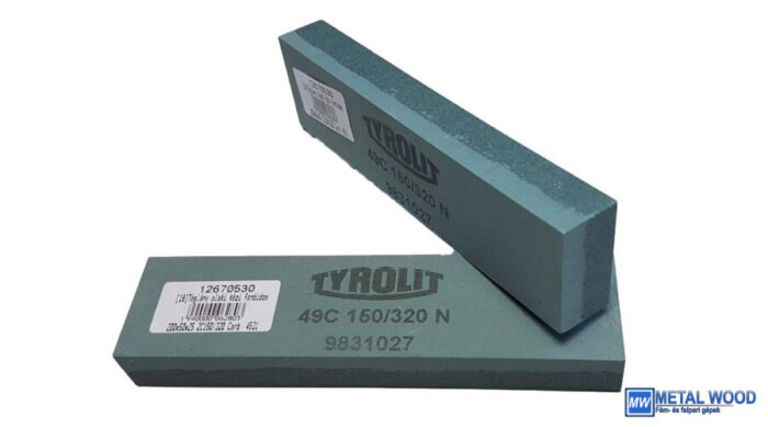 200x50x25 2C150/320 TyrC 4531 Téglány alakú kézi fenőidom Carborundum Electrite 12670530 - Image 1