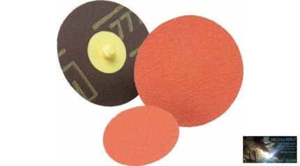 75mm Roloc P 60 777F narancs3M Mini tárcsa, gyorsrögzítésűek 3M 12721330