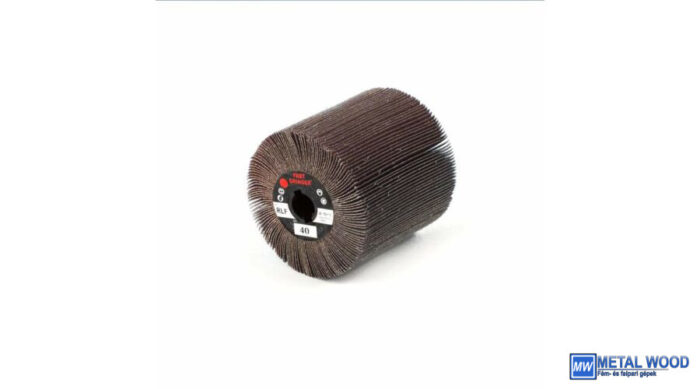 100x100 P120 szaturnusz RLF FG Original Flex polírozószersz. Fast Grinder 12740060 - Image 1