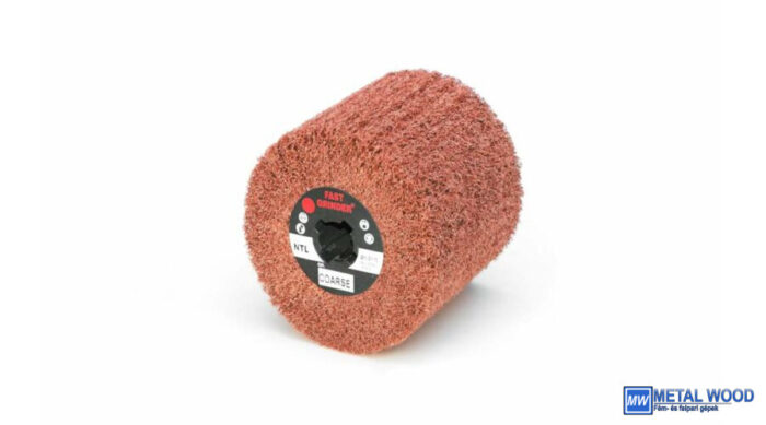 12740080 100x100 finom vlies NTL-fin FG Original Flex polírozószersz. Fast Grinder 12740080 - Image 1