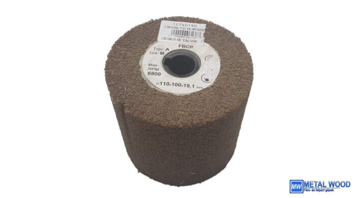 12740190 110x100x19 FBC Sisal+gyap. FG Original Flex polírozószersz. Fast Grinder (Akciós) 12740190 - Image 1