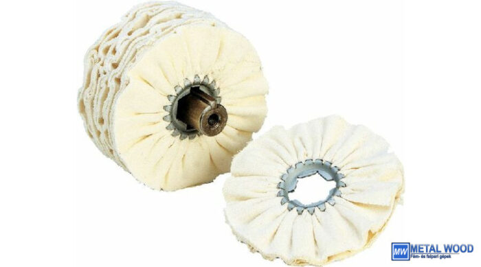 12740360 100mm DCV pamutkorong(10db) FG Original Flex polírozószersz. Fast Grinder 12740360 - Image 1