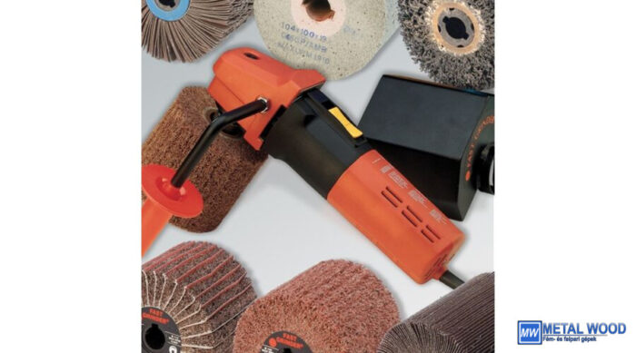 100x100x19 CF-MB szürkeS MED3M Original Flex polírozószersz. 3M (Akciós) 12740490 - Image 1