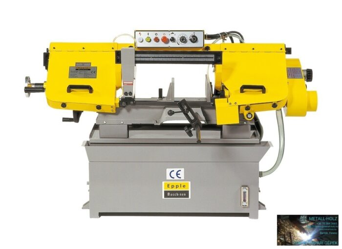130_0230 Epple BS 230 V Fémipari szalagfűrész - Image 1