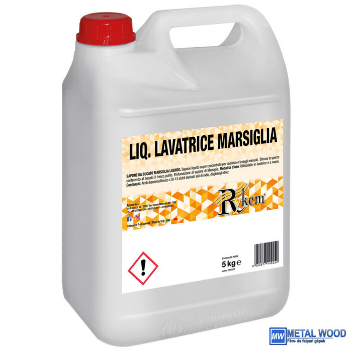 1320001 Sipom - Mosószer Koncentrátum Marsiglia 5Kg - Image 1