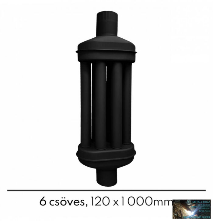 13722 WKR-Hődob fekete 120x1000mm 6csöves, Dinamo Hit - Image 1