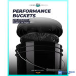 Chemicalworkz Mosóvödör Fekete 13L  Performance Buckets - Image 2