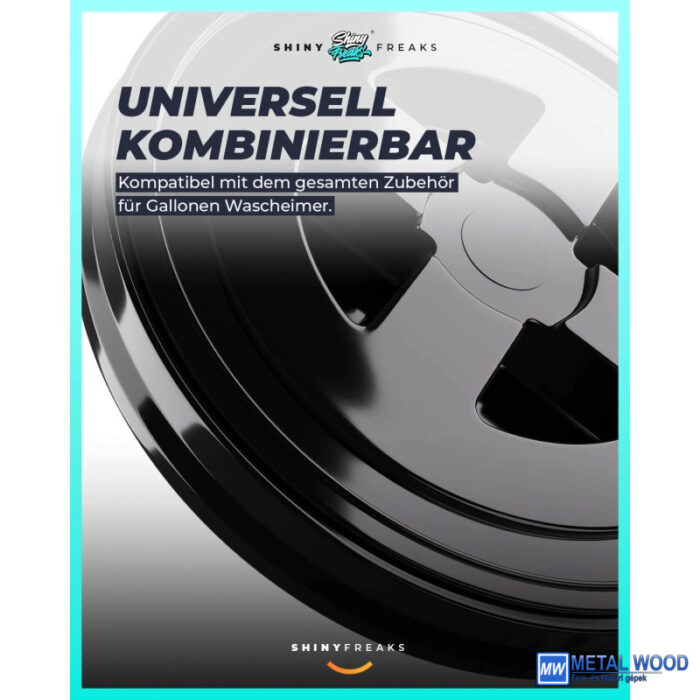 Chemicalworkz Mosóvödör Fekete 13L  Performance Buckets - Image 3