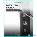 Chemicalworkz Mosóvödör Fekete 13L  Performance Buckets - Image 4