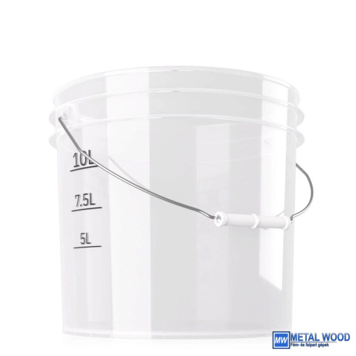 13909 ChemicalWorkz Mosóvödör Átlátszó 13L TRANSPARENT Ultra Clear Buckets - Image 1