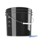 Chemicalworkz Mosóvödör Fekete Átlátszó 13L - Performance Buckets