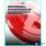 ChemicalWorkz Mosóvödör Átlátszó Piros 13L Ultra Clear Buckets - Image 4