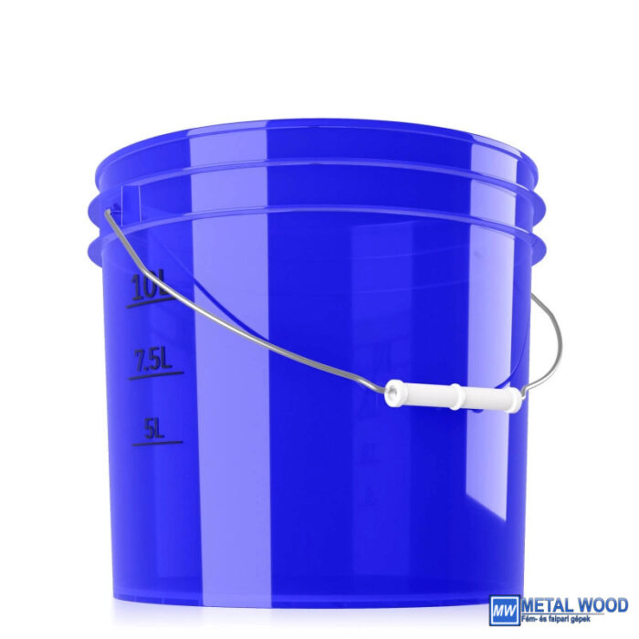 13912 ChemicalWorkz Mosóvödör Átlátszó Kék Ultra 13L Clear Buckets - Image 1