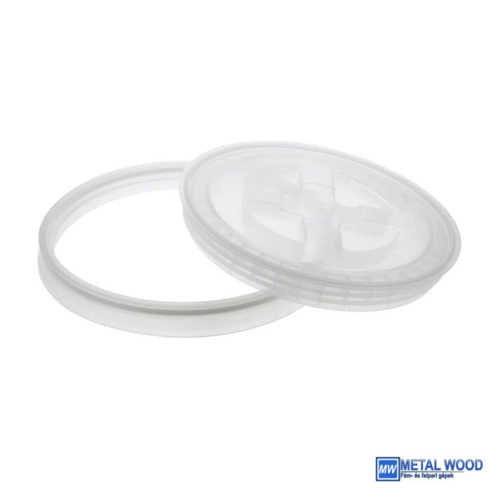 ChemicalWorkz Mosóvödör Fedél TRANSPARENT Ultra Clear Cross Lid - Image 2