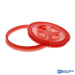 ChemicalWorkz Mosóvödör Fedél Piros Ultra Clear Cross Lid - Image 2