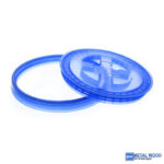 ChemicalWorkz Mosóvödör Fedél KÉK Ultra Clear Cross Lid - Image 2