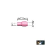 8-as rövid AWI kerámia (9,20-as pisztolyokhoz) (10db/cs) - Image 2