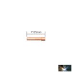 1,0mm wolfram AWI patron, rövid (9,20-as pisztolyokhoz) (5db/cs) - Image 2