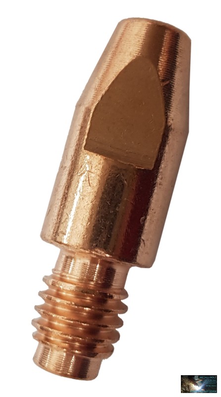 141-0006 ÁRAMÁTADÓ M6X1,0 28MM ALU ** - Image 1