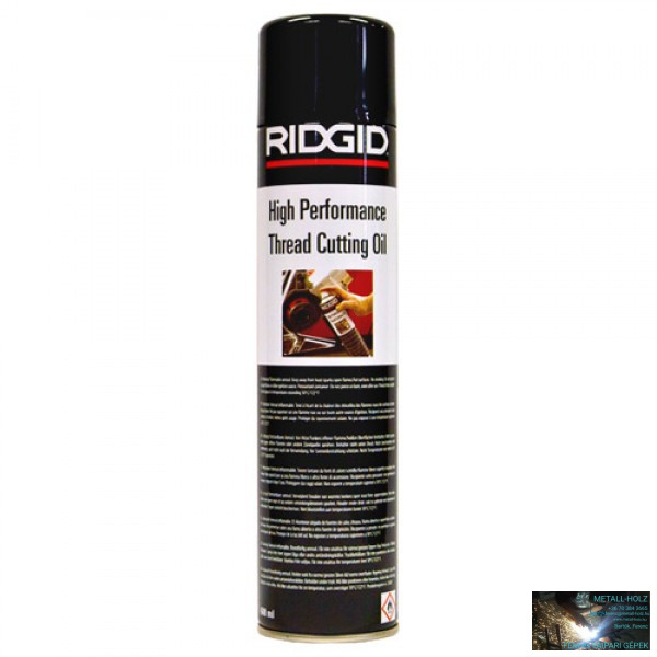 156841B RIDGID Menetvágó olaj 600ml spray (set 24db) - Image 1