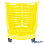 The Detail Guardz Plastic Scrub Wall - Iszapoló Tisztító Fal Sárga - Image 4