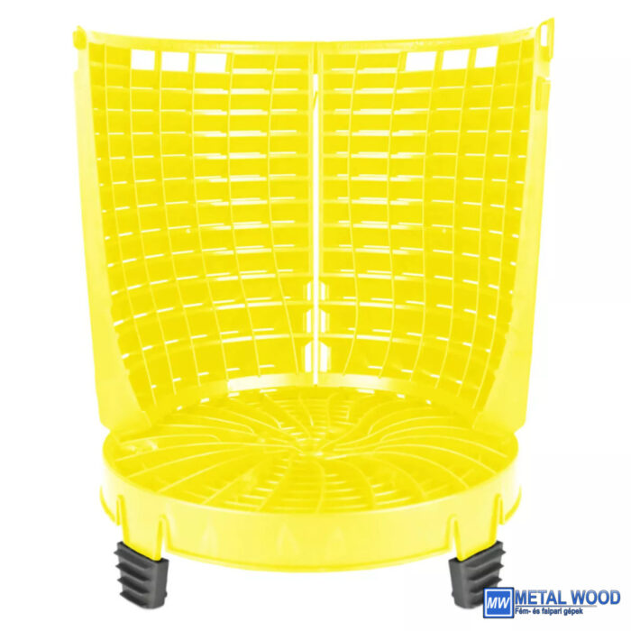 The Detail Guardz Plastic Scrub Wall - Iszapoló Tisztító Fal Sárga - Image 4