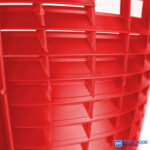 The Detail Guardz Plastic Scrub Wall - Iszapoló Tisztító Fal Piros - Image 2