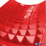 The Detail Guardz Plastic Scrub Wall - Iszapoló Tisztító Fal Piros - Image 3