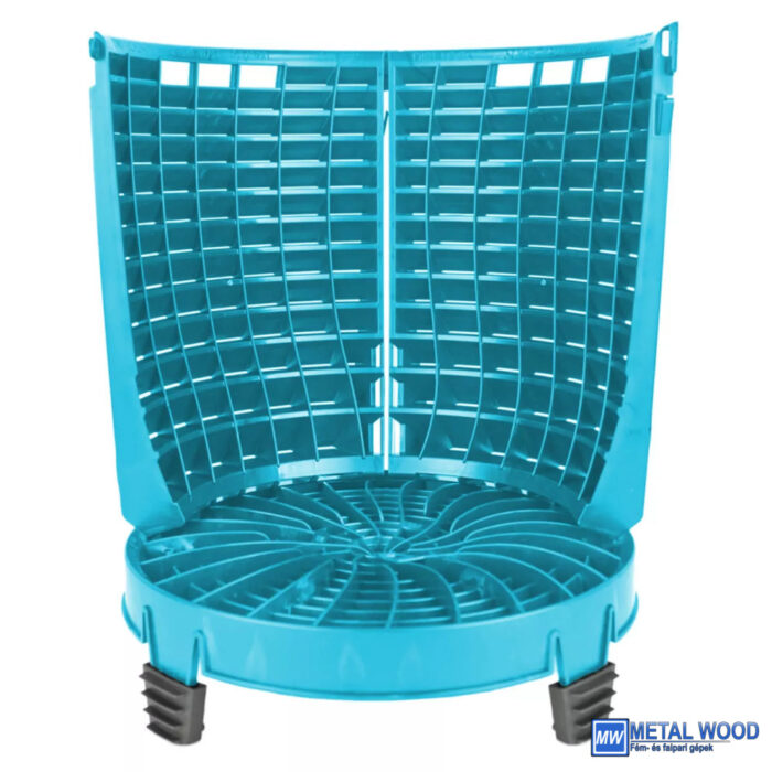 The Detail Guardz Plastic Scrub Wall - Iszapoló Tisztító Fal Türkiz - Image 4