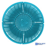 The Detail Guardz Plastic Scrub Wall - Iszapoló Tisztító Fal Türkiz - Image 5