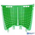 The Detail Guardz Plastic Scrub Wall - Iszapoló Tisztító Fal Zöld