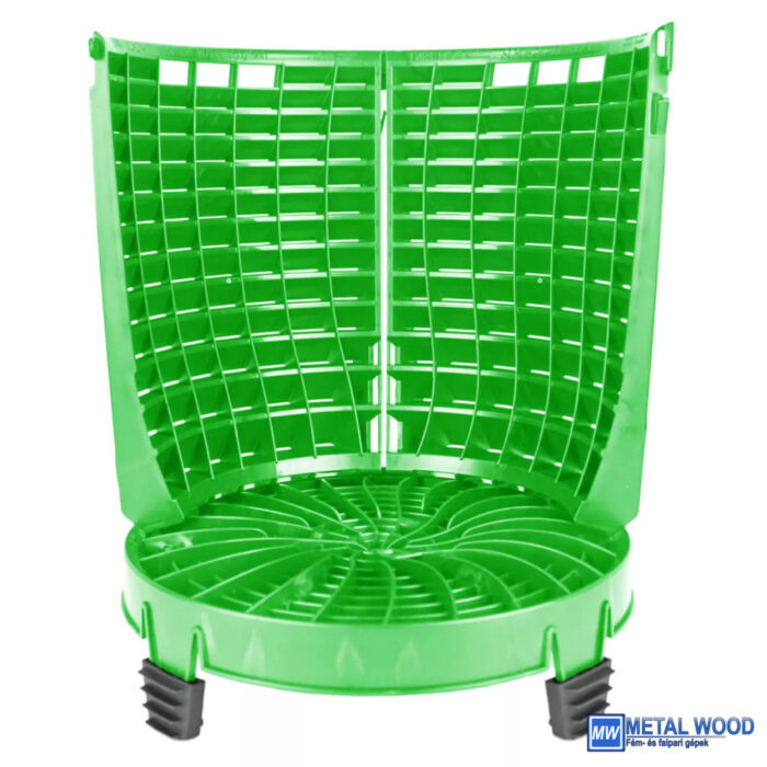 The Detail Guardz Plastic Scrub Wall - Iszapoló Tisztító Fal Zöld - Image 4