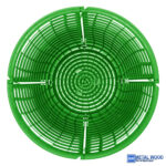 The Detail Guardz Plastic Scrub Wall - Iszapoló Tisztító Fal Zöld - Image 5