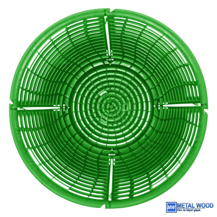 The Detail Guardz Plastic Scrub Wall - Iszapoló Tisztító Fal Zöld - Image 5