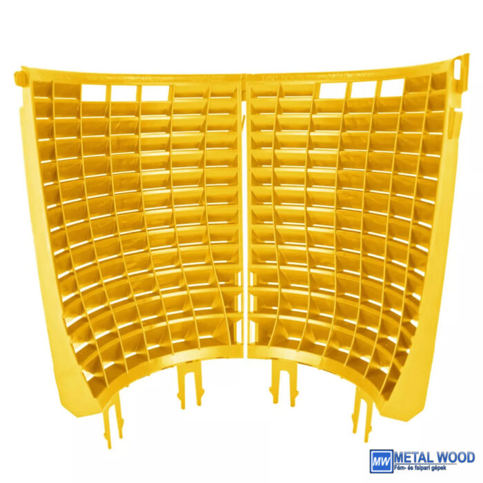 The Detail Guardz Plastic Scrub Wall - Iszapoló Tisztító Fal Arany - Image 1