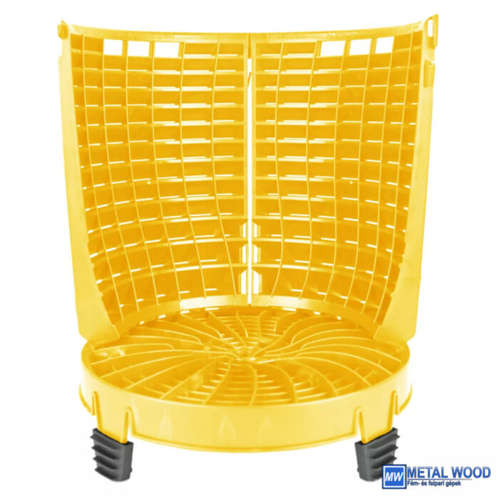 The Detail Guardz Plastic Scrub Wall - Iszapoló Tisztító Fal Arany - Image 4