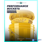 Chemicalworkz Mosóvödör Arany Átlátszó 13L Performance Buckets - Image 2