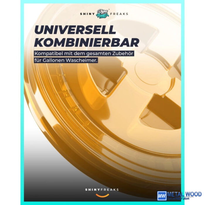 Chemicalworkz Mosóvödör Arany Átlátszó 13L Performance Buckets - Image 4