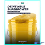 Chemicalworkz Mosóvödör Arany Átlátszó 19L Performance Buckets - Image 5