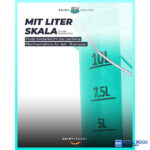 Chemicalworkz Mosóvödör Türkiz Átlátszó 13L Performance Buckets - Image 3