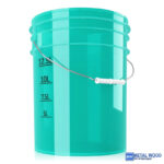 Chemicalworkz Mosóvödör Türkiz Átlátszó 19L Performance Buckets