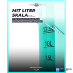 Chemicalworkz Mosóvödör Türkiz Átlátszó 19L Performance Buckets - Image 3