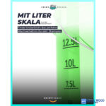 Chemicalworkz Mosóvödör Zöld Átlátszó 19L Performance Buckets - Image 3