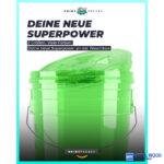 Chemicalworkz Mosóvödör Zöld Átlátszó 19L Performance Buckets - Image 5