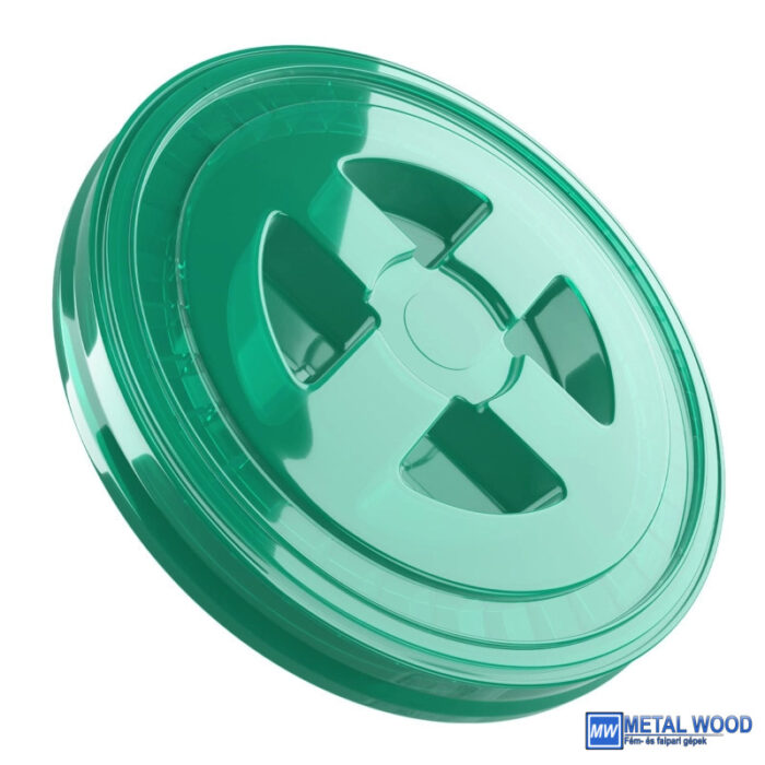 Chemicalworkz Mosóvödör Fedél Türkiz Átlátszó Performance Bucket Lid - Image 1