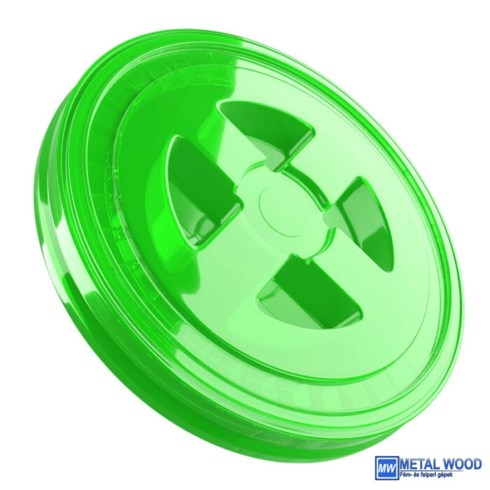 Chemicalworkz Mosóvödör Fedél Zöld Átlátszó  Performance Bucket Lid - Image 1