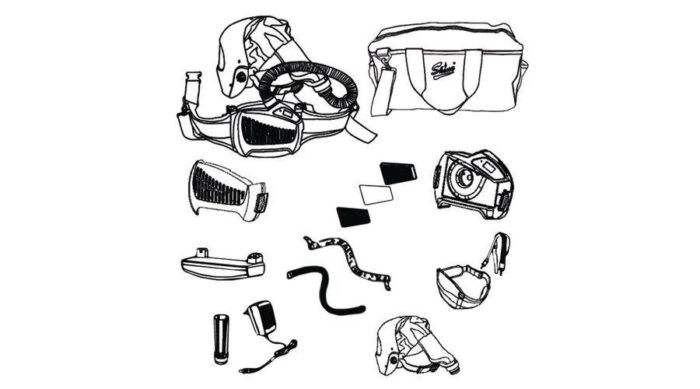 Schweisskraft VarioProtect XXL-W TC AIR TH3 automata hegesztősisak - Image 8