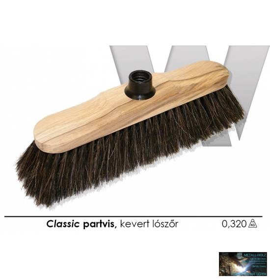 1660-040 Partvis Classic, fa test+kevert lószőr - Image 1